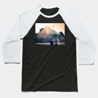 Louvre Museum Baseball T-Shirt